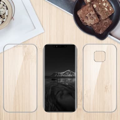 Skal Huawei MATE 20 PRO Fodral Case (Transparent)