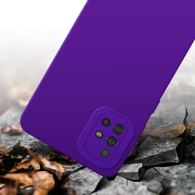 Samsung Galaxy A51 4G / M40s Skal Fodral Case (Lila)