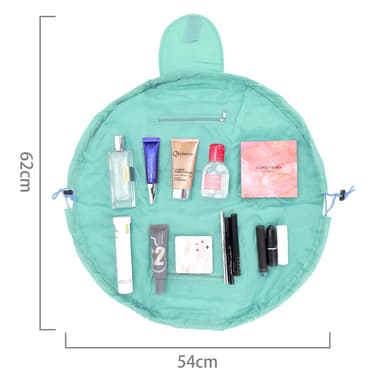 Kosmetikväska Sminkväska Toalettväska Make Up (blå)