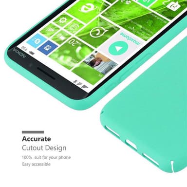 Nokia Lumia 929 / 930 Skal Fodral Case (Grön)