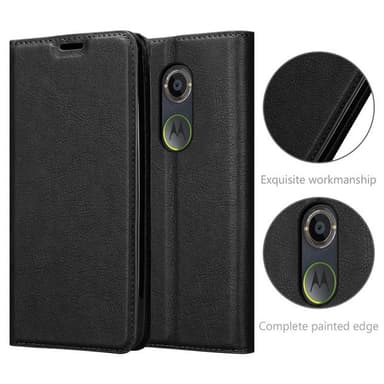 Motorola MOTO X2 Skal Fodral Case (Svart)