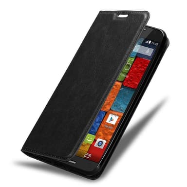 Motorola MOTO X2 Skal Fodral Case (Svart)