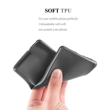 Skal Samsung Galaxy A40 Fodral Case (Grå)