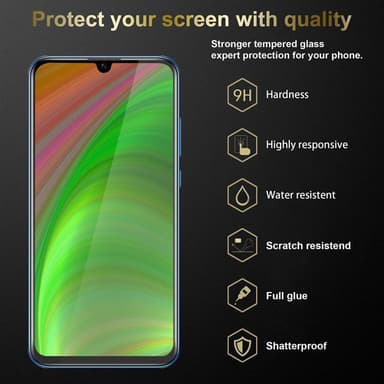 Honor 20e 3x Skyddsglas Skyddsfilm Skärmskydd