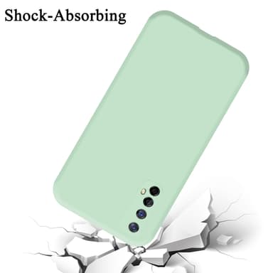 Realme 7 5G Skal Fodral Case (Grön)