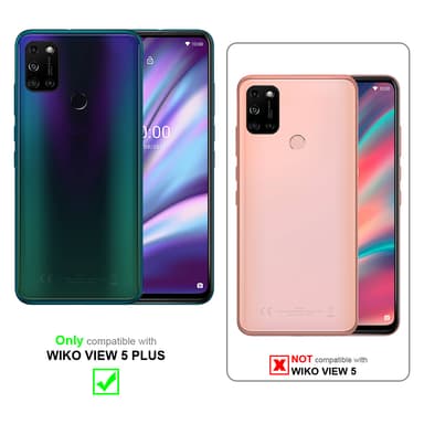 WIKO VIEW 5 PLUS 3x Skyddsglas Skyddsfilm Skärmskydd