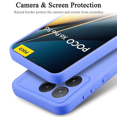 Xiaomi Poco X6 Pro Skal Fodral Case (Lila)
