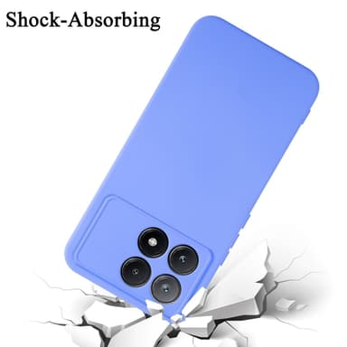 Xiaomi Poco X6 Pro Skal Fodral Case (Lila)