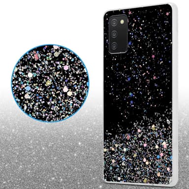 Samsung Galaxy A03s Skal Fodral Case (Svart)