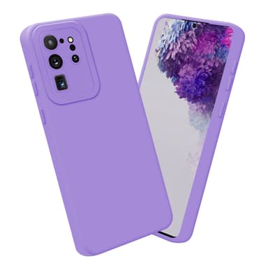 Samsung Galaxy S20 ULTRA Skal Fodral Case (Lila)