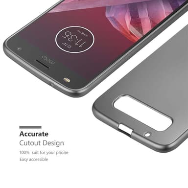 Skal Motorola MOTO Z2 Fodral Case (Grå)