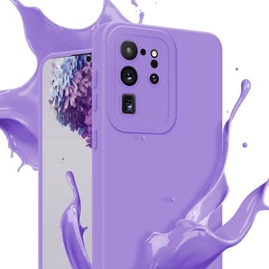 Samsung Galaxy S20 ULTRA Skal Fodral Case (Lila)
