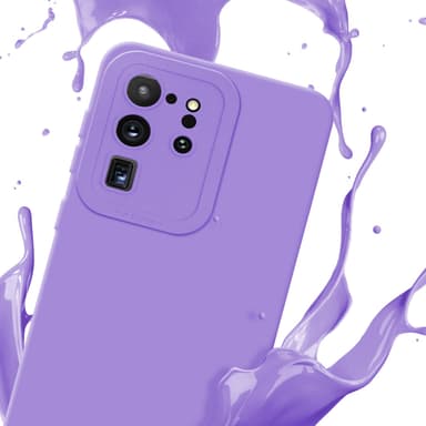 Samsung Galaxy S20 ULTRA Skal Fodral Case (Lila)