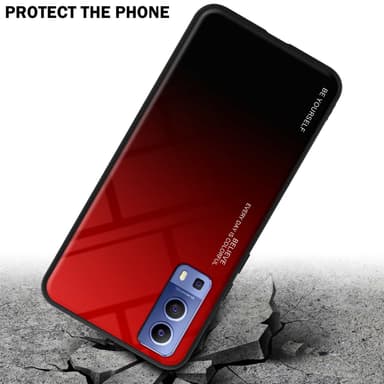 Vivo Y52 5G / Y72 5G Skal Fodral Case (Svart)