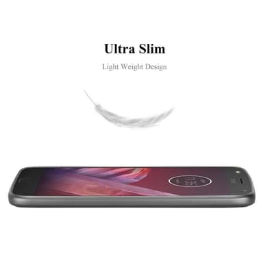 Skal Motorola MOTO Z2 Fodral Case (Grå)