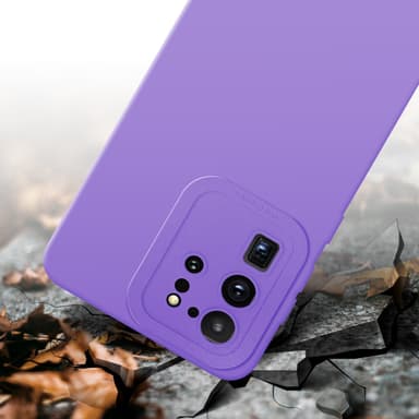 Samsung Galaxy S20 ULTRA Skal Fodral Case (Lila)