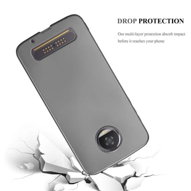 Skal Motorola MOTO Z2 Fodral Case (Grå)