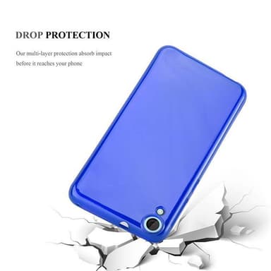 HTC Desire 820 Skal Fodral Case (Blå)