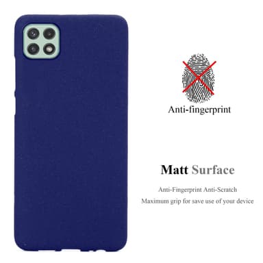 Skal Samsung Galaxy A22 5G Fodral Case (Blå)
