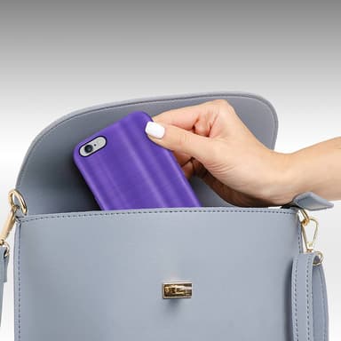 iPhone 6 PLUS / 6S PLUS Skal Fodral Case (Lila)