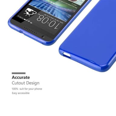 HTC Desire 820 Skal Fodral Case (Blå)