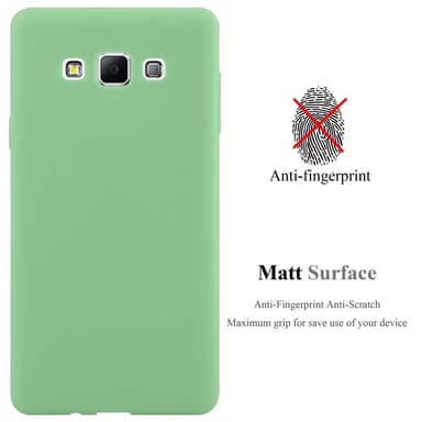 Skal Samsung Galaxy A7 2015 Fodral Case (Grön)