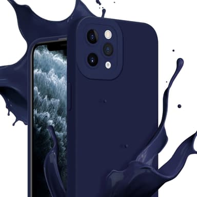 iPhone 11 PRO MAX Skal Fodral Case (Blå)