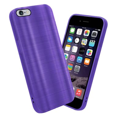 iPhone 6 PLUS / 6S PLUS Skal Fodral Case (Lila)