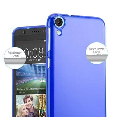 HTC Desire 820 Skal Fodral Case (Blå)