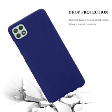 Skal Samsung Galaxy A22 5G Fodral Case (Blå)