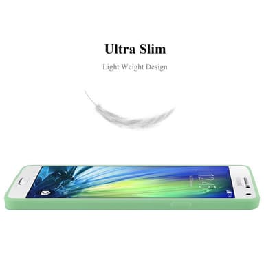 Skal Samsung Galaxy A7 2015 Fodral Case (Grön)
