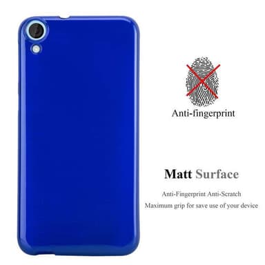 HTC Desire 820 Skal Fodral Case (Blå)