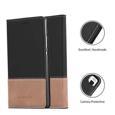 Huawei P8 Skal Fodral Case (Svart)