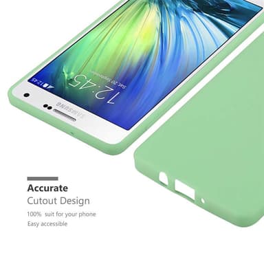 Skal Samsung Galaxy A7 2015 Fodral Case (Grön)