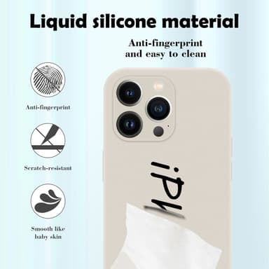 iPhone 14 PRO Skal Fodral Case (Grå)