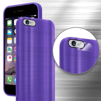 iPhone 6 PLUS / 6S PLUS Skal Fodral Case (Lila)