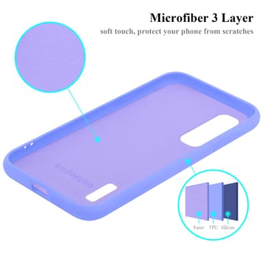 Oppo FIND X2 PRO Skal Fodral Case (Lila)
