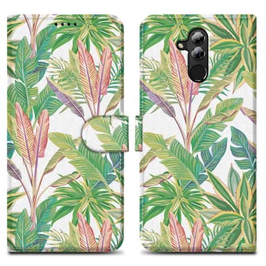 Huawei MATE 20 LITE Plånboksfodral Skal (Grön)