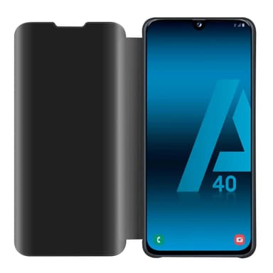 Samsung Galaxy A40 Plånboksfodral Skal (Svart)