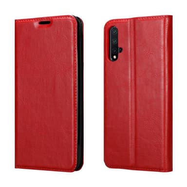 Huawei NOVA 5 / 5 PRO Skal Fodral Case (Röd)