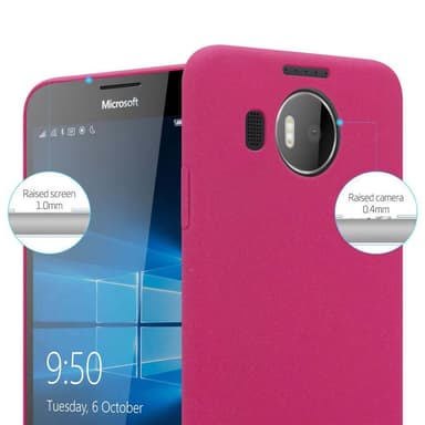Nokia Lumia 950 XL Skal Fodral Case (Rosa)