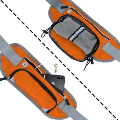 Sport vattenflaska Fanny Pack Mobiltelefonficka