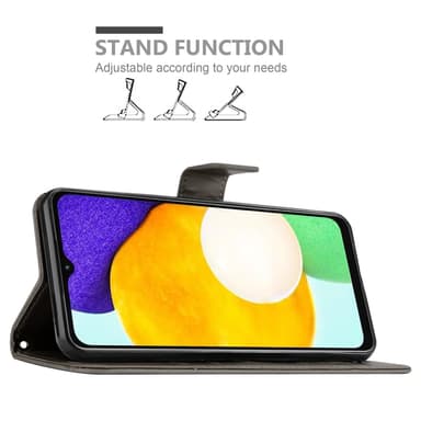 Samsung Galaxy A13 5G Plånboksfodral Skal (Grå)