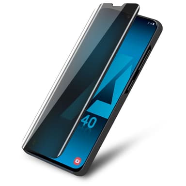 Samsung Galaxy A40 Plånboksfodral Skal (Svart)