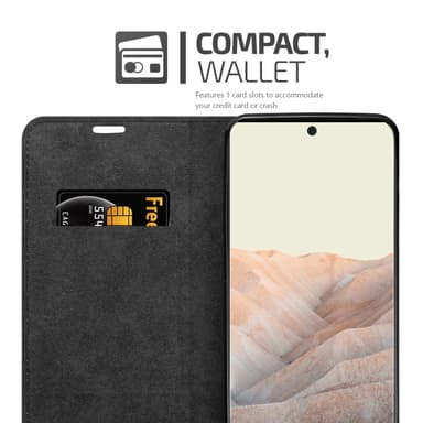 Google PIXEL 6 PRO Skal Fodral Case (Brun)