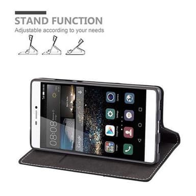 Huawei P8 Skal Fodral Case (Svart)