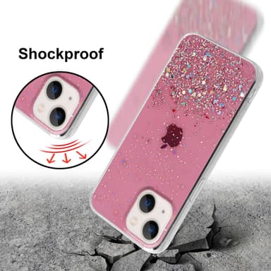 iPhone 14 Skal Fodral Case (Rose)