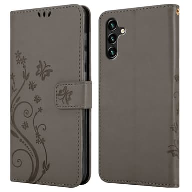 Samsung Galaxy A13 5G Plånboksfodral Skal (Grå)