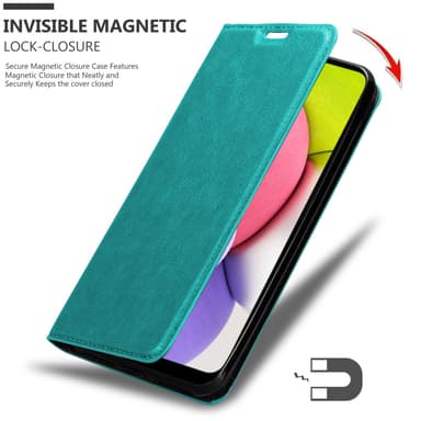 Samsung Galaxy A03s Skal Fodral Case (Turkos)