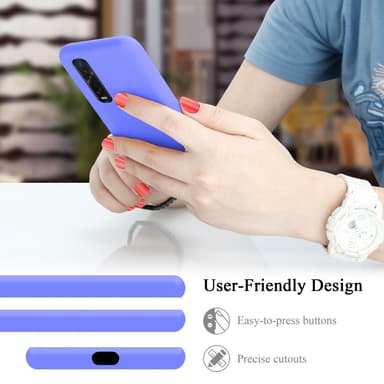 Oppo FIND X2 PRO Skal Fodral Case (Lila)